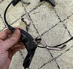 Hayes DOMINION A4 BRAKESET 2x Front brakes