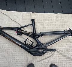 Specialized Levo SL S-Works Frameset