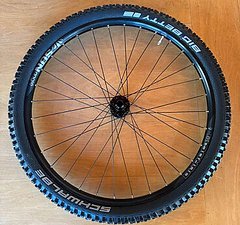 Sun Ringlé Laufrad 29" Düroc SD37 - 20x110 Bosst - inkl. Reifen