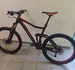 Cube STEREO 140 HPC Carbon 27,5