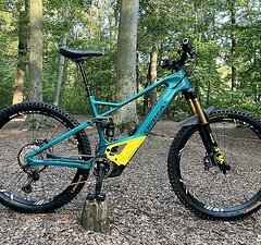 Orbea Wild FS M-Team Custom MYO E-Bike Fully Xlarge