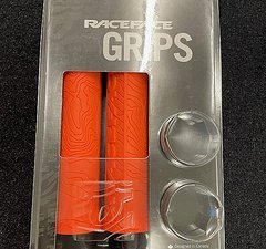 Race Face Half Nelson, Lock On 30 mm in orange