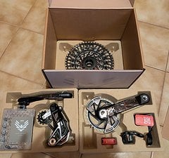 SRAM Transmission XX Eagle