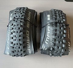 Schwalbe Magic Mary + Hans Dampf 27,5x2,4