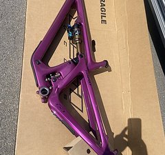 Yeti Cycles SB140 TURQ 29“