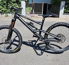 Liteville 601 MK4 2018 Größe L Black -Werksmaschine mit Upgrades