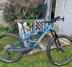 Orbea Occam SL DT Swiss wheels, Shimano XT