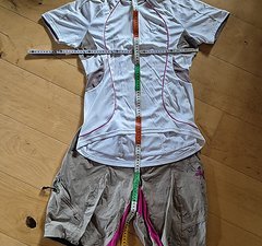 Craft Shorts und Trikot