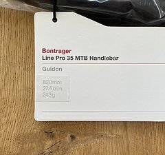 Bontrager Line Pro 35 Carbon Lenker 820mm