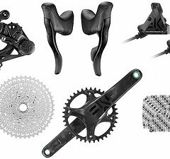 Campagnolo Ekar 1x13 Komplettgruppe 175mm Carbon Gravel Neu