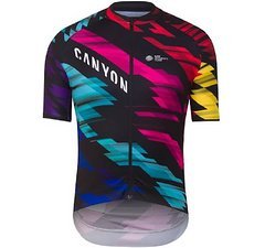 Rapha Canyon/Sram Kids Replica Jersey Kurzarm Neu