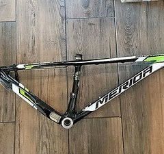 Merida Big Nine Team 29er Carbonrahmen 2015 Hardtail S Neu