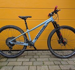 Orbea Laufey 27 H10 Blue Grey/Bright Red 2022