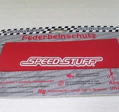 Speed Stuff Dämpferschutz aus Neopren.