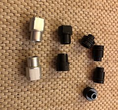 Mavic Achsadapter, Speichenmagnet, diverse