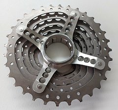 Shimano XTR CS-M900 cassette