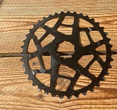 Absolute Black Cassette Cog 40T Erweiterung