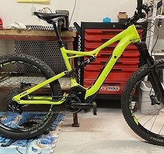 Specialized Turbo Levo Comp Alloy 2017