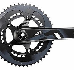 SRAM Force 22s Kurbelgarnitur 2x11 Carbon GXP Neu