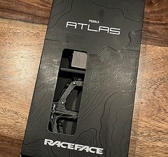 Race Face Atlas AM22 Plattformpedale black