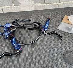 Formula R1 Scheibenbremsen MTB - set - Blau - Sehr selten