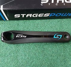 Stages Powermeter Shimano 105 172.5mm