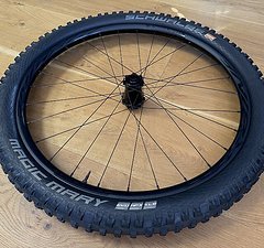 Race Face Turbine R Vorderrad 27,5" inkl. Schwalbe Magic Mary !! FAST NEU !!