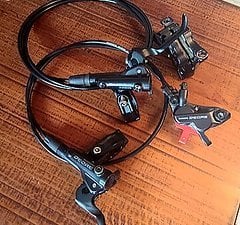 Shimano Deore Br-M 6120 Bremsenset