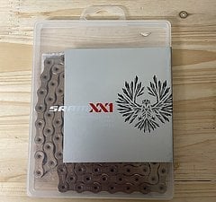 SRAM XX1 Eagle Kette Kupfer Copper