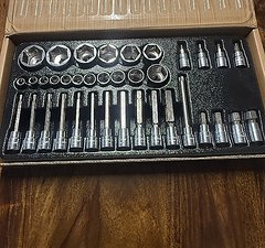 Park Tool SBS-3 Socket and Bit Set