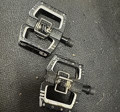 Crankbrothers MALLET DH Klickpedale - black