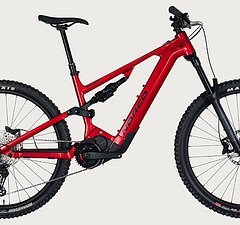 Norco Sight VLT A2 E Bike Komplettbike Gr. M rot