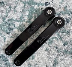 White Industries ENO Kurbel, black, 175mm, neu