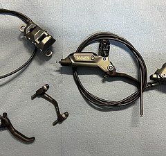 SRAM MAVEN Bronze Stealth VR/HR 200mm Bremsen Set *NEU*