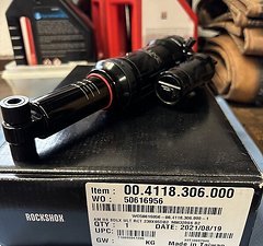 RockShox Super Deluxe ultimate 230 x 65 *frisch geserviced*