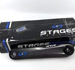 Stages Powermeter Kurbel 175 mm links XTR