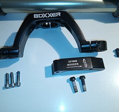 RockShox 26" RockShox Boxxer RC Coil - 200 - 1 1/8 - 20x110