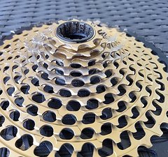 SRAM XX1 Eagle GOLD Schaltwerk, Kassette und Trigger 12 fach, 10-50 Zähne