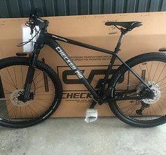 Checker Pig Race Pig 2023 Gr. 48cm Testbike
