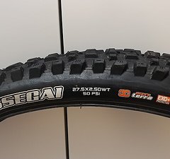 Maxxis Assegai 27.5 x 2.5 EXO+ Maxxterra 75% Reifen Enduro/Trail