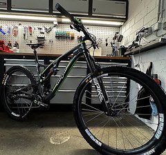 Hope Tech HB130 FR Custom XL