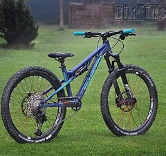 Transition Bikes BLACK WEEK DEAL !! Ripcord "Blue Ninja" custom 24" Enduro, NEU!!