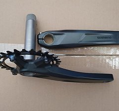 Shimano Deore Kurbel 175mm NEU