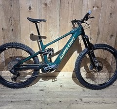 Santa Cruz Bicycles Vala / GX AXS / M grün und XL grau