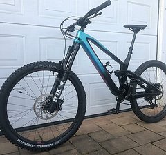 Conway WME 4.7 Carbon Größe L neuwertig