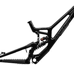 Santa Cruz Bicycles V10.8 CC Carbon Downhill Rahmen - schwarz - M