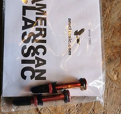 American Classic Tubeless ventil Set, NEU!!