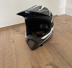 661 SixSixOne Fullface Helm Größe XL