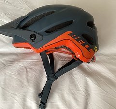 Bell 4Forty MIPS Helm, Grösse M = 55-59cm, grau/orange