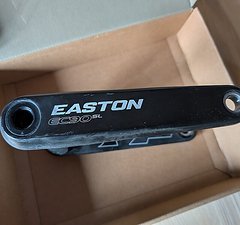 Easton EC 90 SL Kurbel 175mm defekt